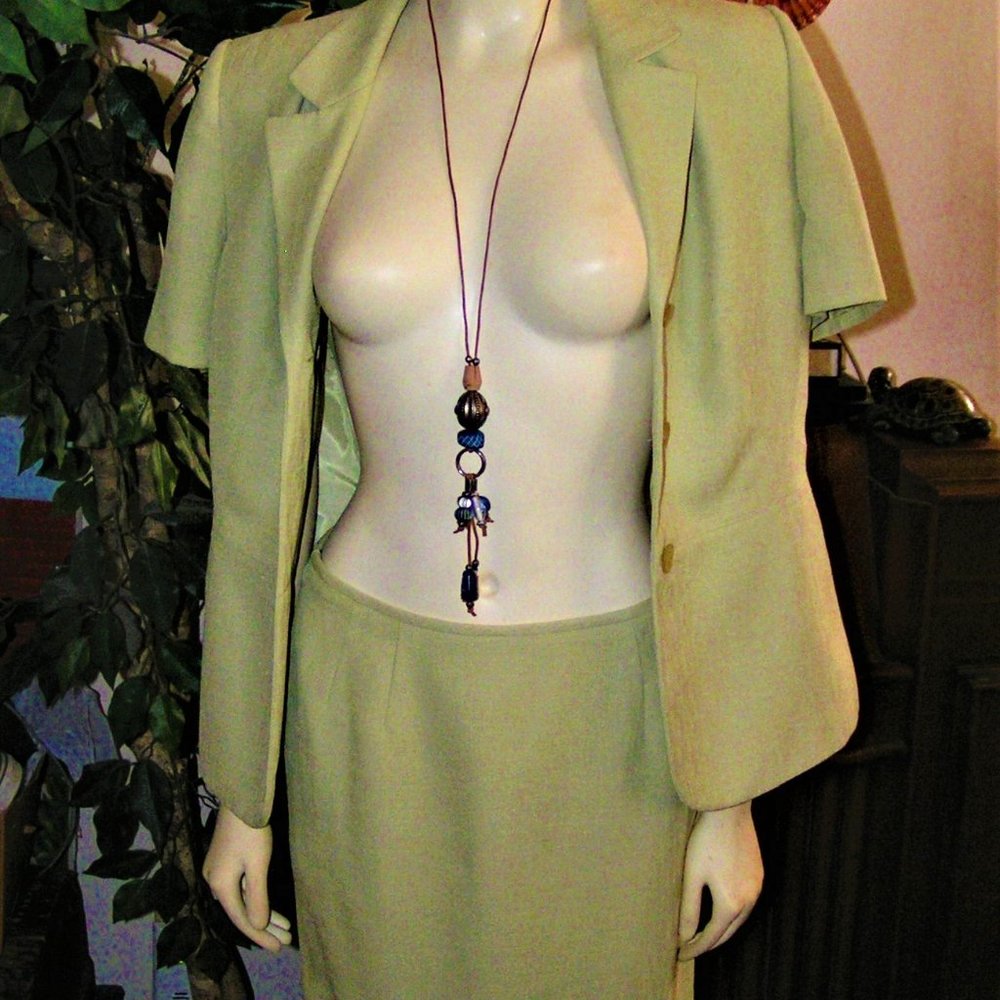 CELERY GREEN  SUIT 6